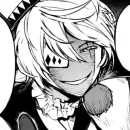 Стикер Bungo stray dogs