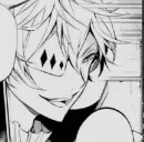 Стикер Bungo stray dogs