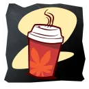 Стикер Поехали в Калининград