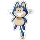 Стикер Goku's Friends