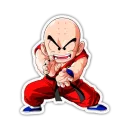 Стикер Goku's Friends