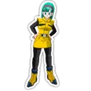 Стикер Goku's Friends