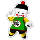 Стикер Goku's Friends