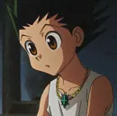 Стикер Gon freecss