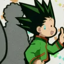 Стикер Gon freecss