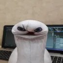 Стикер Goose BLOPTOP