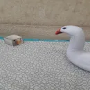 Стикер Goose BLOPTOP