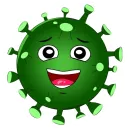 Стикер COVID-19
