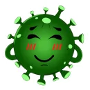 Стикер COVID-19
