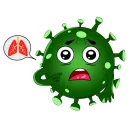 Стикер COVID-19