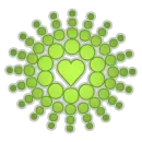 Стикер CoronaGreenVirus