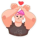 Стикер Гренда