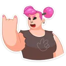 Стикер Гренда