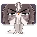 Стикер Грэй