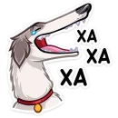 Стикер Грэй