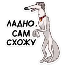 Стикер Грэй