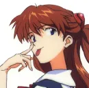 Стикер Asuka Langley Soryu