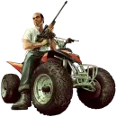 Стикер GTA5T