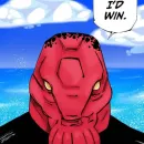 Стикер Gojo Satoru Jujutsu Kaisen