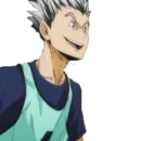 Стикер Haikyuu