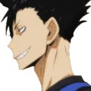 Стикер Haikyuu