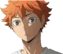 Стикер Haikyuu