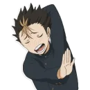 Стикер Haikyuu!!