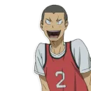 Стикер Haikyuu!!