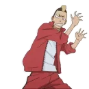 Стикер Haikyuu!!