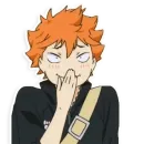 Стикер Haikyuu!!