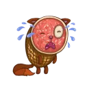 Стикер Ветчинный Кот | Ham Cat