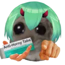 Стикер hamoonster