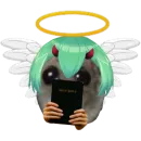 Стикер hamoonster