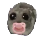 Стикер sad hamster