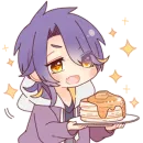 Стикер Веселый кун