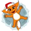 Стикер happy new year