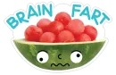 Стикер Watermelon