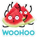 Стикер Watermelon