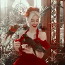 Стикер Harley Quinn