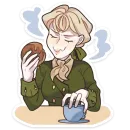 Стикер Харпен