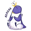 Стикер Harsika: the Penguin