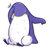 Стикер Harsika: the Penguin