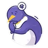 Стикер Harsika: the Penguin