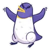 Стикер Harsika: the Penguin