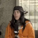 Стикер Billie Eilish