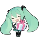 Стикер hatsunemikuline