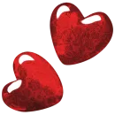 Стикер Heart ♥️ Flower