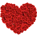 Стикер Heart ♥️ Flower