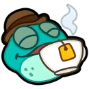 Стикер Hearthstone BG