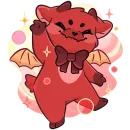 Стикер Адский Козленыш Без Текста